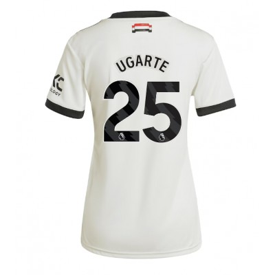 Ženski Nogometni dresi Manchester United Manuel Ugarte #25 Tretji 2024-25 Kratek Rokav Ženski Nogometni dresi Manchester United Manuel Ugarte #25 Tretji 2024-25 Kratek Rokav